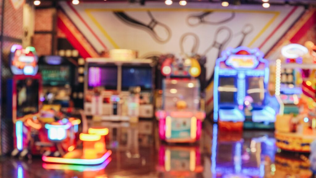 Arcade Ottawa birthday party
