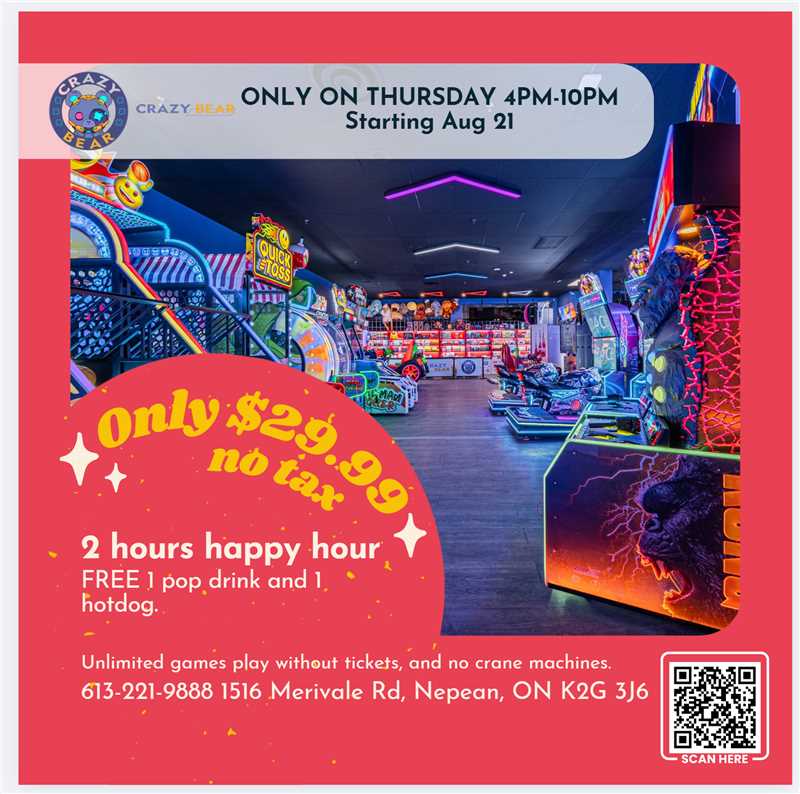 Crazy Bear happy hour