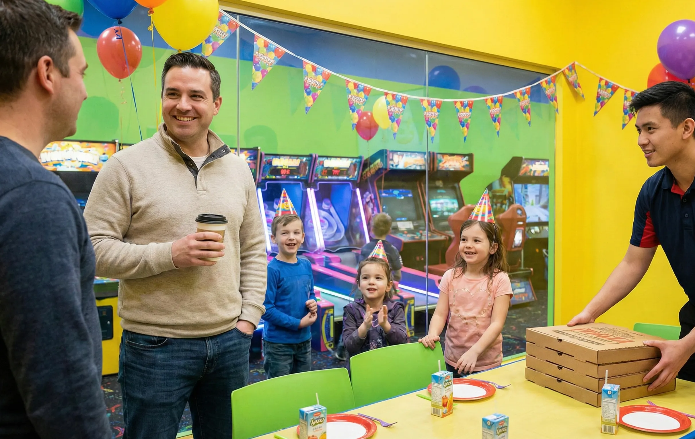 birthday party Ottawa, party room rental Ottawa, kids birthday venues Ottawa