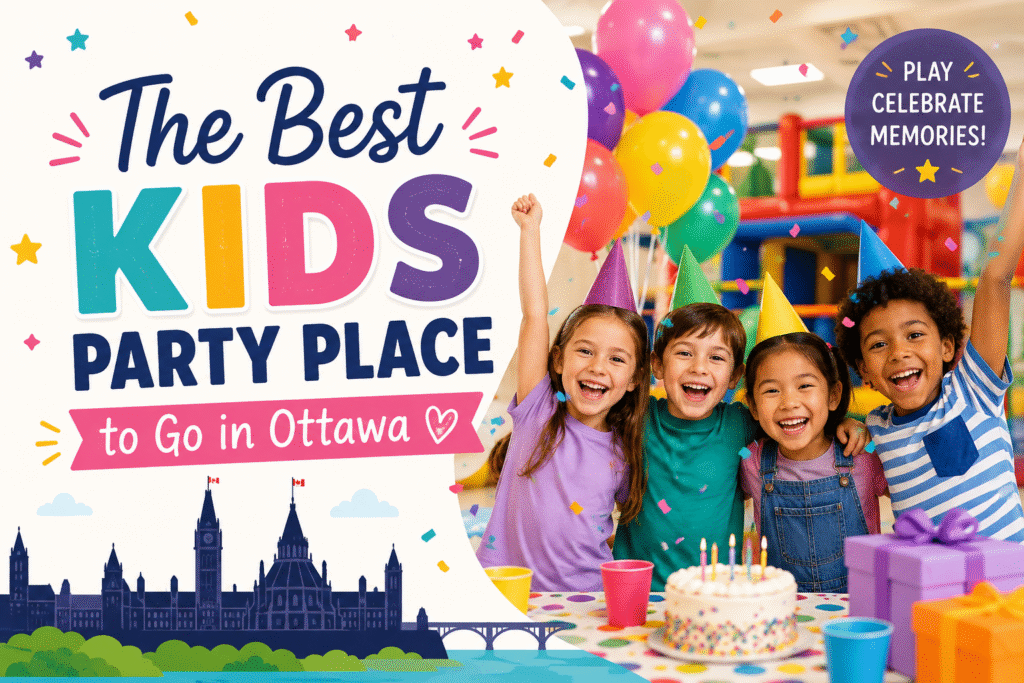 Best Kids' Party Place