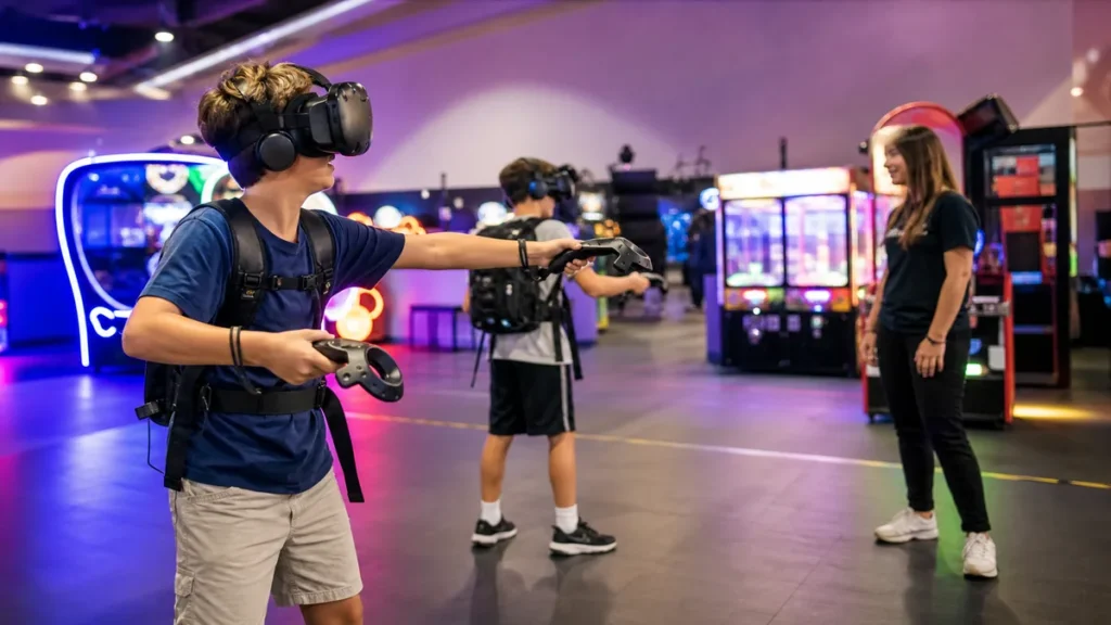 VR Arcade Ottawa