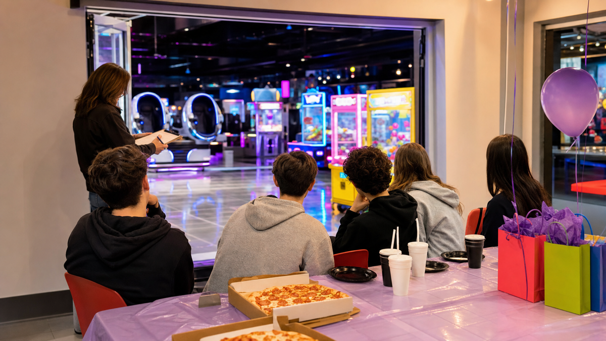 Teen Birthday Party